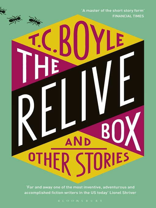 Cover image for The Relive Box and Other Stories